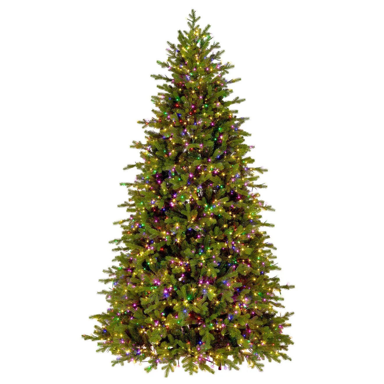 Best 7.5 ft. Pre-Lit Princeton Fraser Fir Tree with LED Lights Full|7 To 7.5 Feet