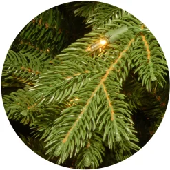 Hot 7.5 ft. Pre-Lit Princeton Fraser Fir Tree with PowerConnect and 1000 Dual Color LED Lights Full|Pre-Lit