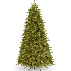 Outlet 9 ft. Pre-Lit Princeton Fraser Fir with PowerConnect Dual Color LED Lights Pre-Lit|9 To 9.5 Feet