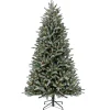 Online 7 ft. Pre-Lit Snowy Olallie Pine Tree with LED Lights Full|Pre-Lit