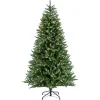 New 7.5 ft. Pre-Lit Spada Pine Tree with LED Lights Pre-Lit|Full