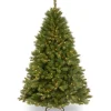 Sale 6 ft. Pre-Lit Winchester Pine Tree with Clear Lights Full|Pre-Lit
