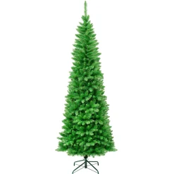 Clearance 7.5 ft. Rowan Pencil Slim Tree Slim|Unlit