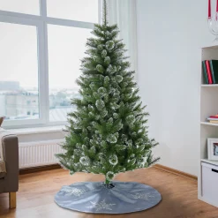 Outlet 6 ft. Snowy Sierra Spruce Tree Full|Unlit