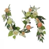 Sale 6 ft. Spring Garland with Rose Blooms, Lavender, Berry Clusters, Leafy Greens Garlands & Swags