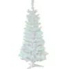 Discount 3 ft. Tinsel Collection White Iridescent Tree Slim|Pre-Lit