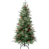 Sale 4.5 ft. Virginia Pine Mixed Tree Full|Pre-Lit