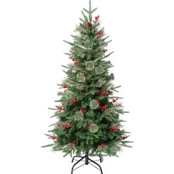 Sale 4.5 ft. Virginia Pine Mixed Tree Full|Pre-Lit