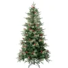 Online 6 ft. Virginia Pine Mixed Tree Full|Pre-Lit