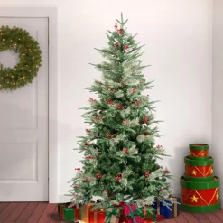 Online 6 ft. Virginia Pine Mixed Tree Full|Pre-Lit