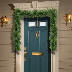 Clearance 9 ft. Winchester Pine Garland 7-10 Feet Christmas Garlands