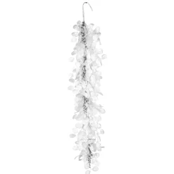 Discount 4 ft. Winter Frost White Garland 3-6 Feet Christmas Garlands