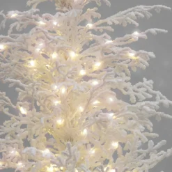 Sale 4 ft.Pre-Lit Tree with Warm White LED Lights Full|Pre-Lit
