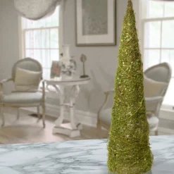 Clearance 24" Garden Accents Cone Tree Topiaries & Shrubs