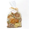 6 in. 250 Gram Mixed Potpourri- Red and Green Apples, Sliced Citrus Decorative Accents
