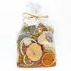 Best 6 in. 250 Gram Mixed Potpourri- Slices Red and Green Apples Decorative Accents