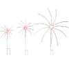 Best 16 in. 24 in. 36 in. Patriotic Light Up Fireworks Lawn Decor with LED Lights Decorations