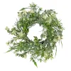 New 14 in. Spring Table Wreath with Mixed Foliage and Blossom Wreaths