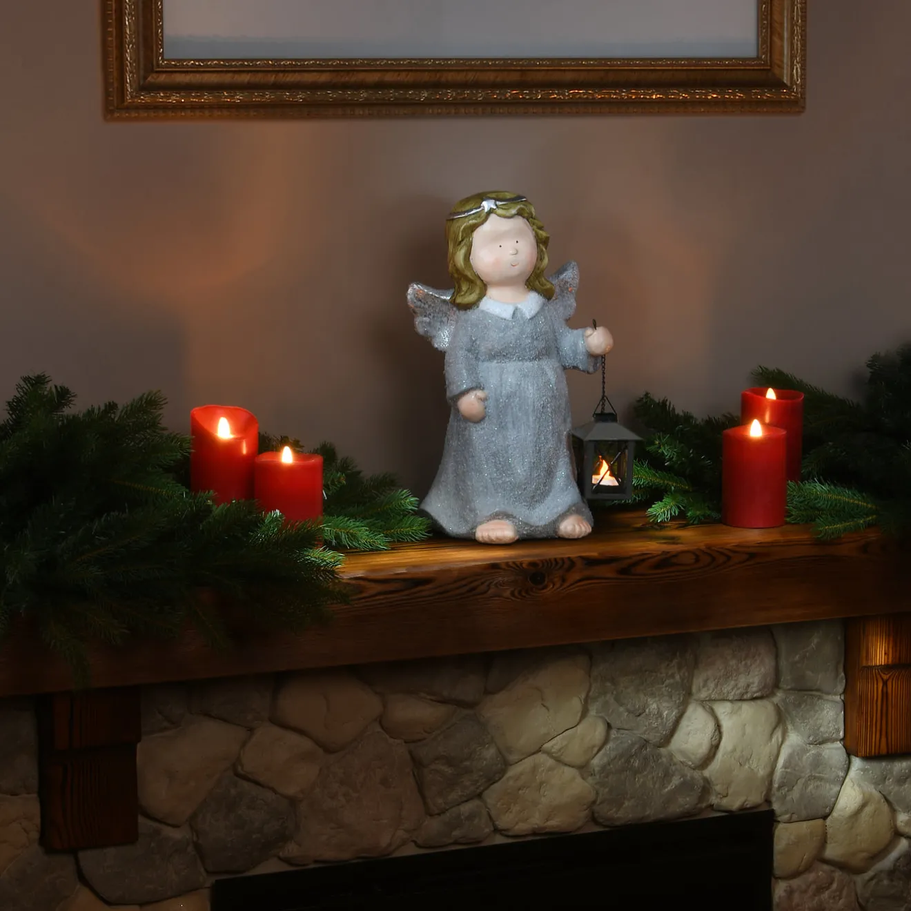 Outlet 16 in. Angel Decor Piece Decorative Accents