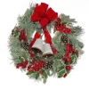 Discount 26 in. Berry Pine Plastic Wreath Unlit Christmas Wreaths|25-36 Inch Christmas Wreaths
