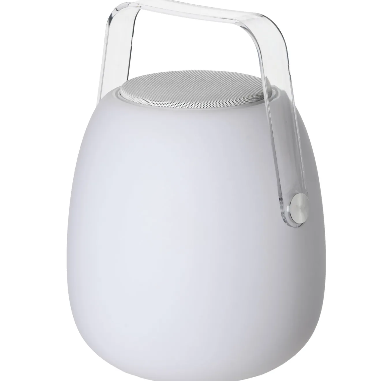 Outlet 12 in. Big Belly Speaker with Color Changing LED Lights Decorative Accents