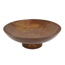 New 32 in. Cast Iron Rust Finish Outdoor Fire Pit Bowl Firepits