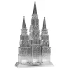 Online 17 in. Christmas Cathedral Decoration with White LED Lights Decorative Accents