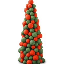 New 24 in. Christmas Cone Tree Decorative Accents