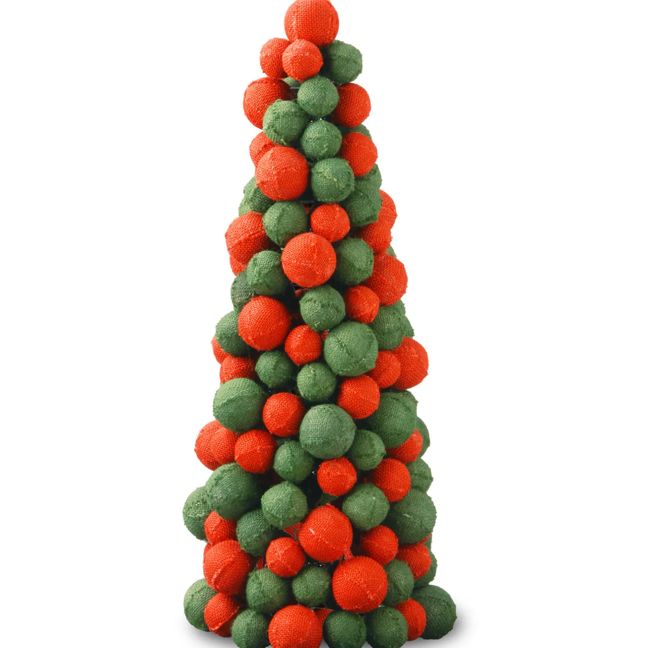 New 24 in. Christmas Cone Tree Decorative Accents