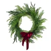 New 24 in. Christmas Cottage Wreath 21-24 Inch Christmas Wreaths