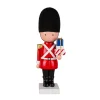 New 11 in. Christmas Soldier with Gifts Decorative Accents