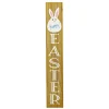 Online 43 in. Easter Bunny Sign Porch Decoration Outdoor Decorations