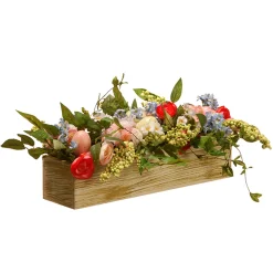 Hot 20 in. Easter Candleholder Table Decoration Table Decorations