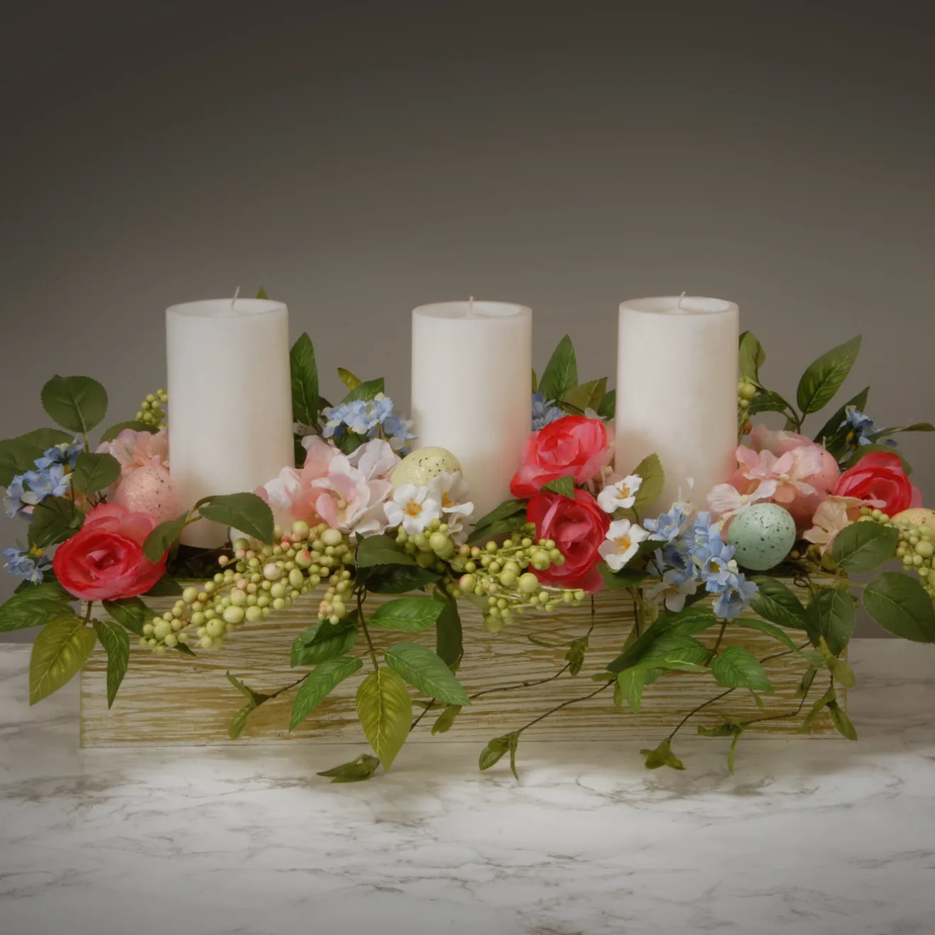 Hot 20 in. Easter Candleholder Table Decoration Table Decorations