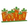 Hot 14 in. Easter Carrot Sign Table Decoration Table Decorations