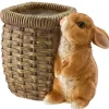 Outlet 7 in. Easter Rabbit Flower Pot Decoration Table Decorations