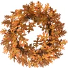 Clearance 24 in. Fall Wreath with Acorns, Oak Leaves Wreaths