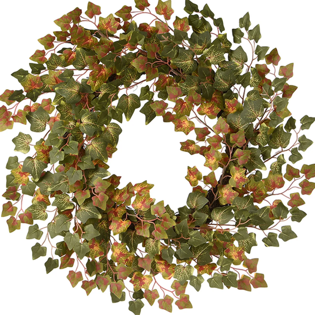 Discount 24 in. Fall Wreath with Ivy Wreaths