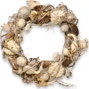 Online 20 in. Fall Wreath with Pumpkins, Gourds, Pinecones, Berry Clusters, Ball Ornaments, Oak Leaves Wreaths