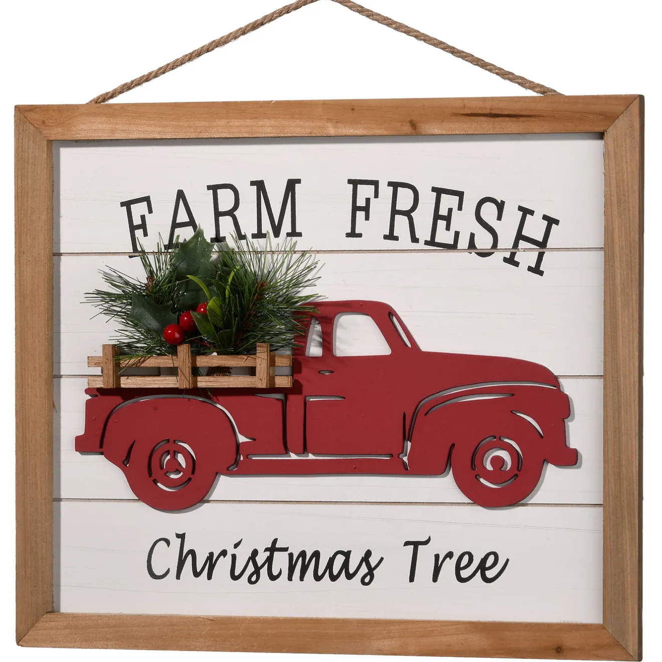 Sale 12.5 in. Farm Fresh Wall Art Decorative Accents
