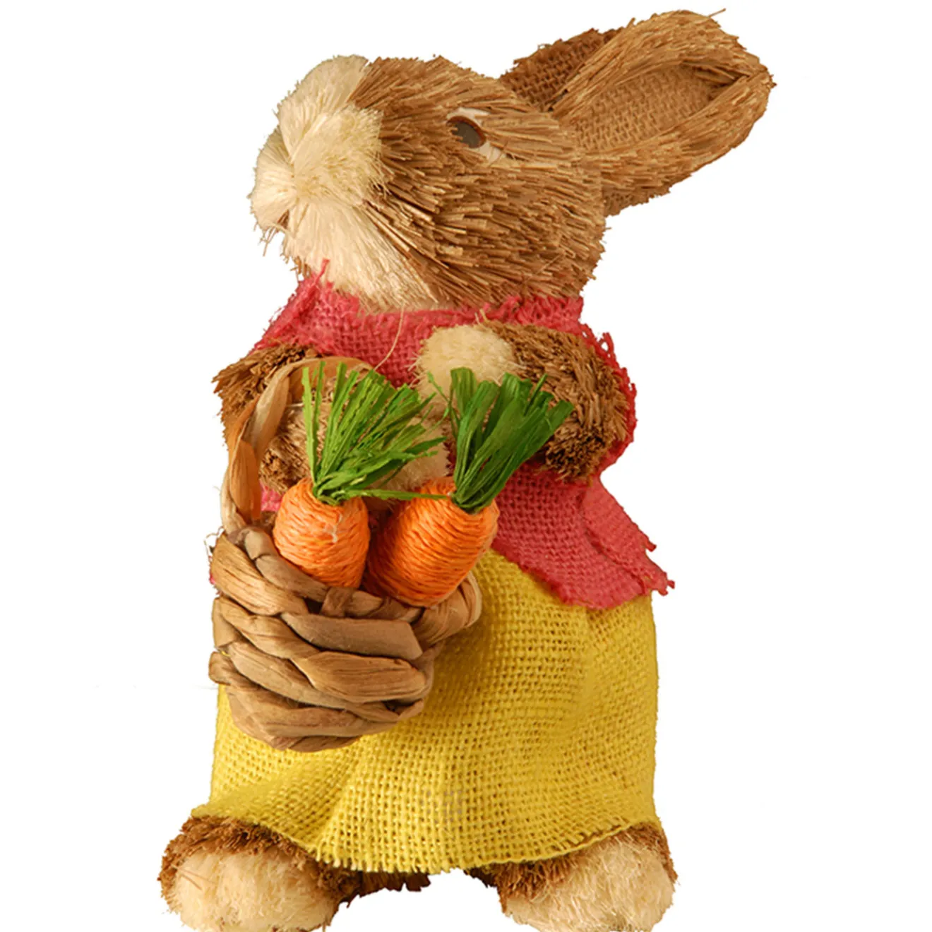 Best 10 in. Female Dainty Brown Easter Bunny Table Decoration Table Decorations