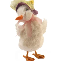 12 in. Female Fancy Easter Duckling Table Decoration Table Decorations