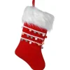 Online 19 in. General Store Collection Red Velvet Stocking Stockings