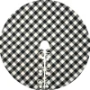 Online 52 in. General Store Collection Plaid Tree Skirt Tree Skirts & Collars