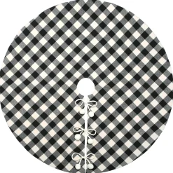 Online 52 in. General Store Collection Plaid Tree Skirt Tree Skirts & Collars