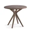 Best 36 in. Graywash Mercier Cafe Table Patio Furniture