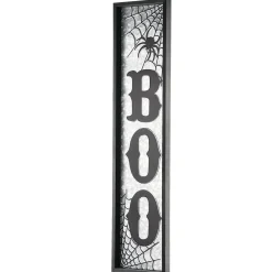 Outlet 42 in. Halloween BOO Hanging Decoration Sign Decorations