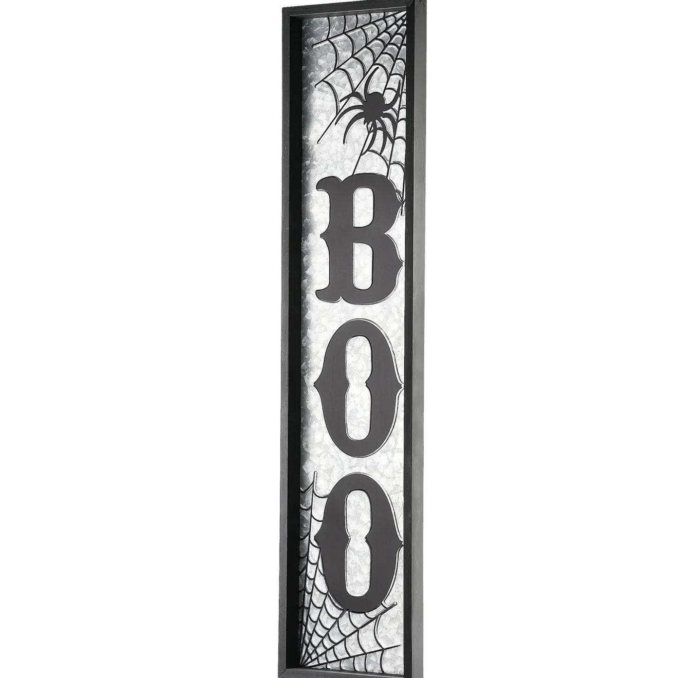 Outlet 42 in. Halloween BOO Hanging Decoration Sign Decorations