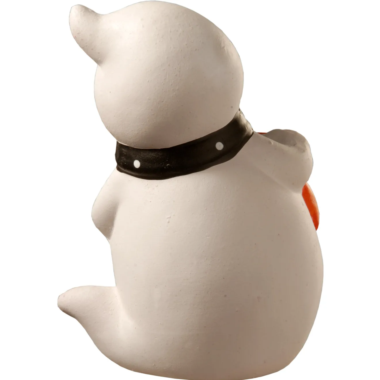 Sale 6 in. Halloween BOO Smiling Ghost Decoration with LED Lights Indoor Decorations