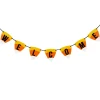 Online 31 in. Halloween Candy Corn Welcome Hanging Banner Indoor Decorations